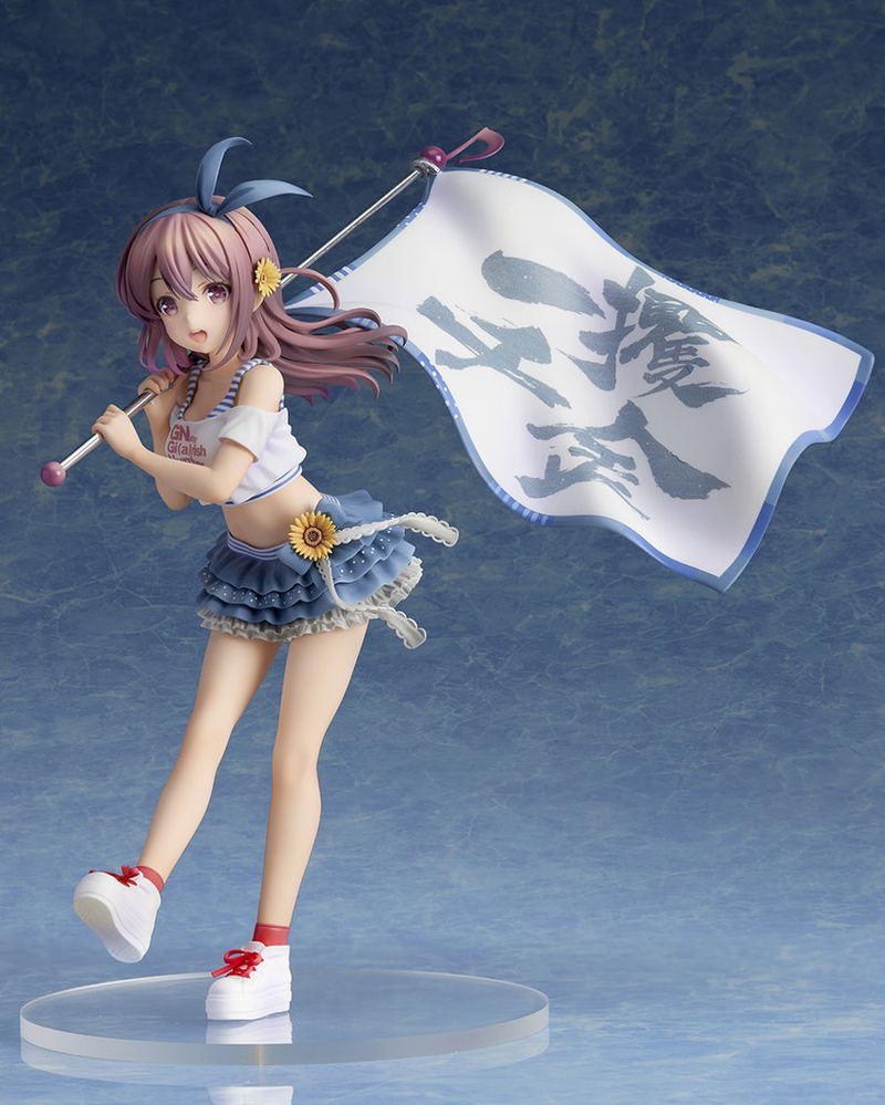Girlish Number 1/8 Scale Figure: Chitose Karasuma (Animaru! Limited Ver.) image 3