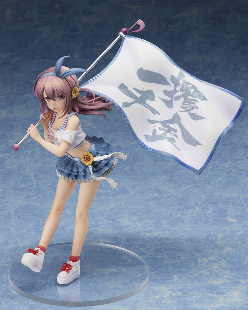 Girlish Number 1/8 Scale Figure: Chitose Karasuma (Animaru! Limited Ver.) image 5
