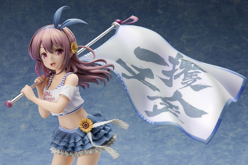 Girlish Number 1/8 Scale Figure: Chitose Karasuma (Animaru! Limited Ver.) image 6