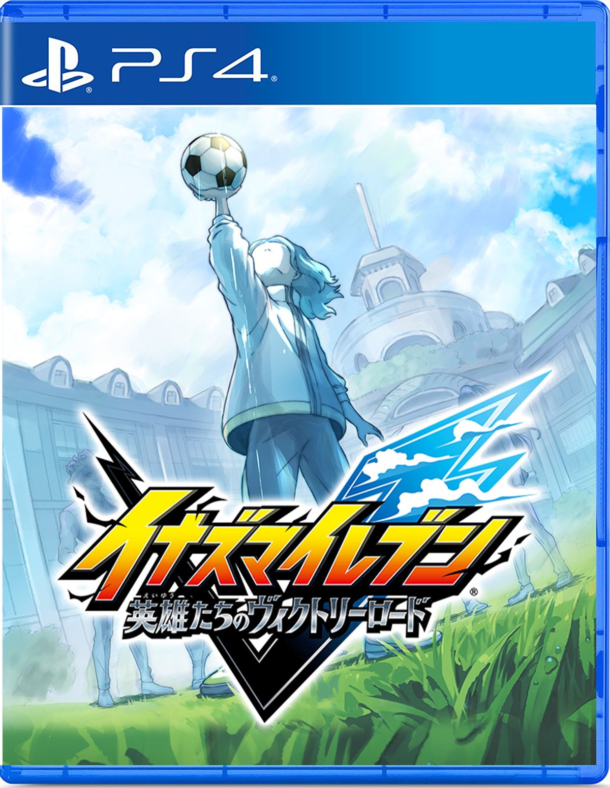 Inazuma Eleven: Victory Road of Heroes - soccer game system video