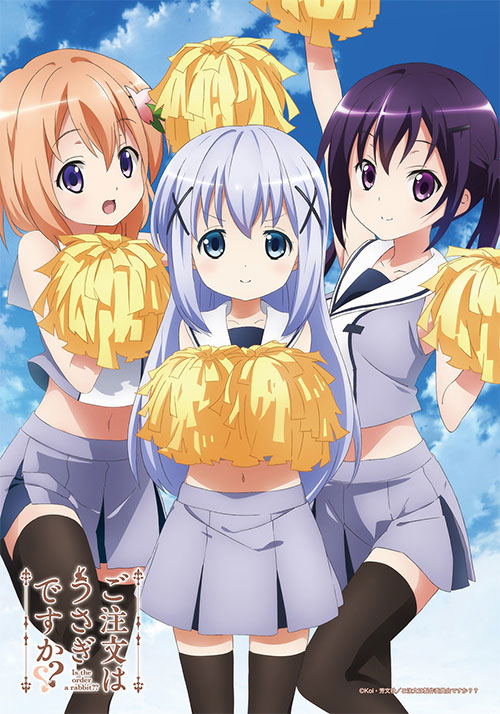 Is The Order A Rabbit?? - Casual Blanket B: Cheering image 1