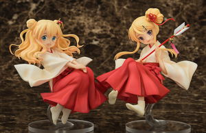 Kiniro Mosaic Pretty Days 1/8 Scale Pre-Painted Figure: Karen Kujo Priestess Style