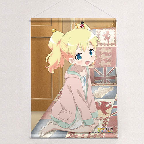 Kiniro Mosaic Pretty Days Original Illustration B2 Wall Scroll: Alice image 1