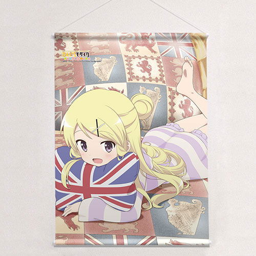 Kiniro Mosaic Pretty Days Original Illustration B2 Wall Scroll: Karen image 1