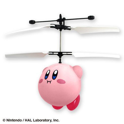 Kirby Hovering Helicopter image 1