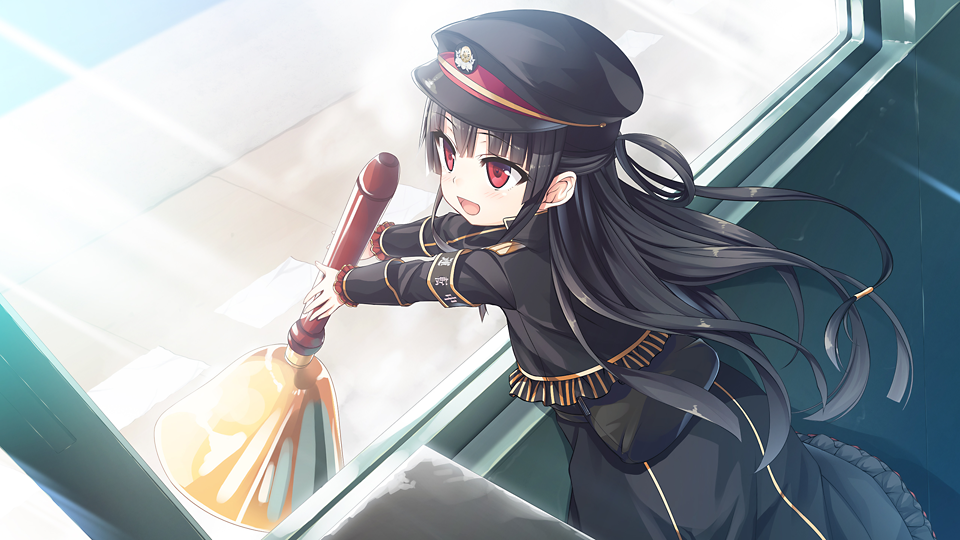Maitetsu: Pure Station with Hachiroku Figure [Limited Edition] for