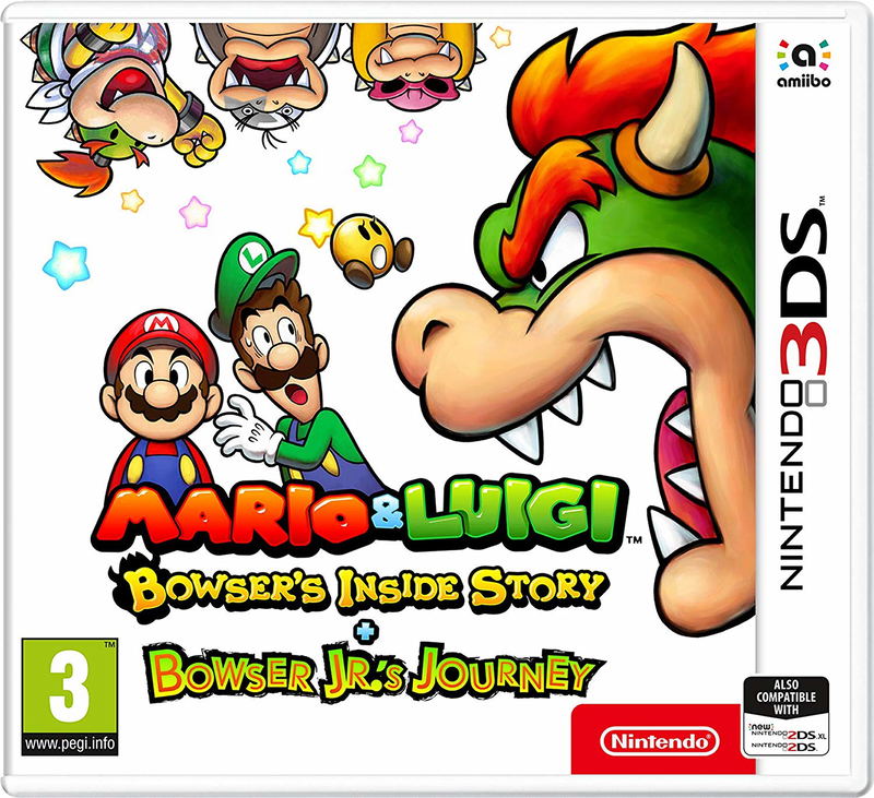Mario & Luigi: Bowser's Inside Story + Bowser Jr.'s Journey image 1