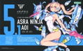 Megami Device 1/1 Scale Model Kit: Asra Ninja Aoi thumbnail 16