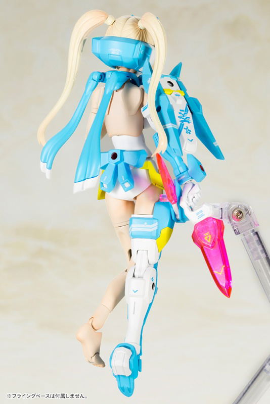 Megami Device 1/1 Scale Model Kit: Asra Ninja Aoi image 3