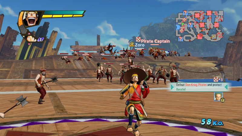One Piece: Pirate Warriors 3 [Deluxe Edition] (Code in a box) image 21