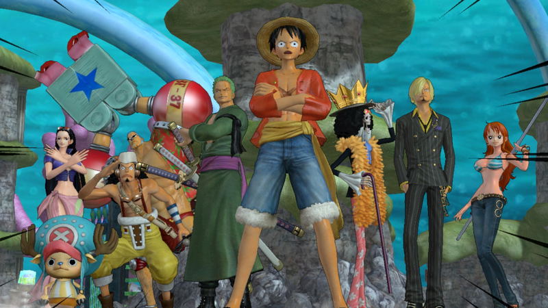 One Piece: Pirate Warriors 3 [Deluxe Edition] (Code in a box) image 7