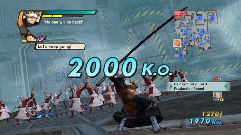 One Piece: Pirate Warriors 3 [Deluxe Edition] (Code in a box) image 8