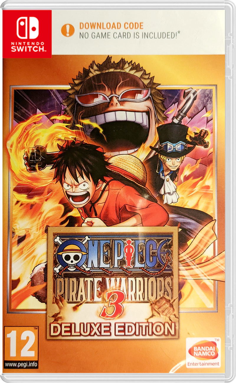 One Piece: Pirate Warriors 3 [Deluxe Edition] (Code in a box) image 1