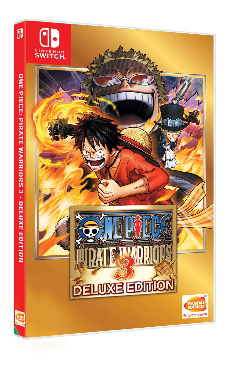 One Piece: Pirate Warriors 3 [Deluxe Edition] (Multi-Language) image 1