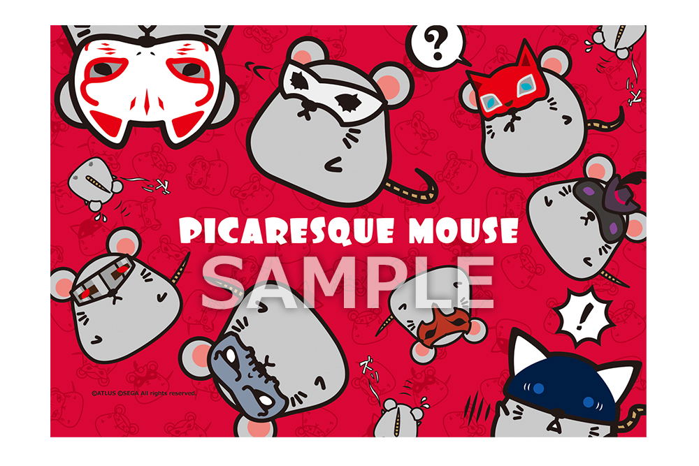 Persona 5 - Picaresque Mouse Blanket