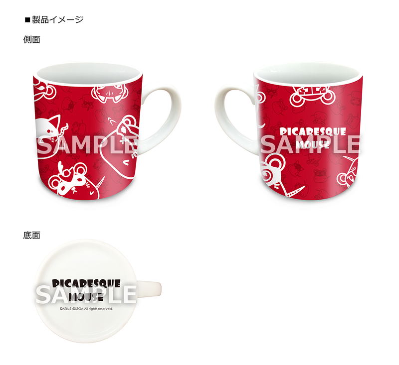 Persona 5 - Picaresque Mouse Mug Cup image 1