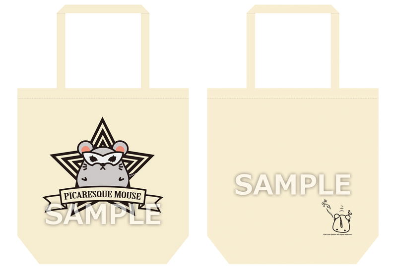 Persona 5 - Picaresque Mouse Tote Bag image 1