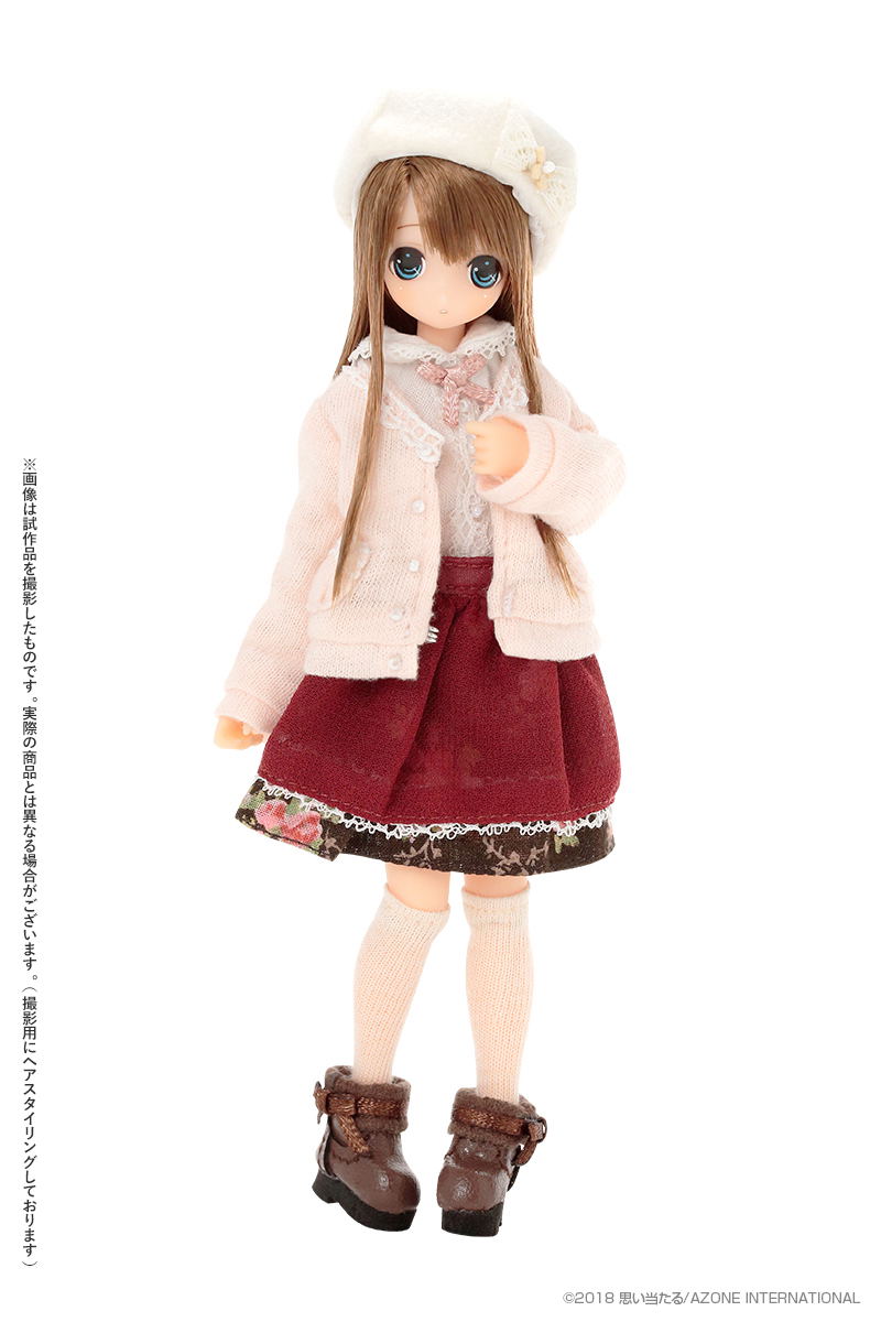 Pico EX Cute 1/12 Scale Fashion Doll: Chiika - Romantic Girly IV