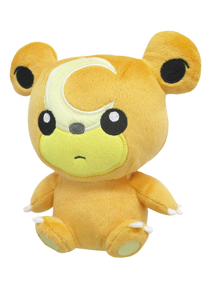 Pocket Monsters All Star Collection Plush: Himeguma (S) image 1
