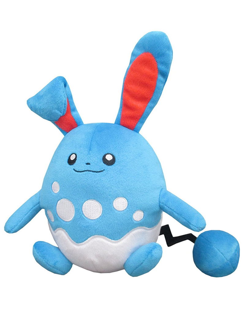 Pocket Monsters All Star Collection Plush: Marill (S) image 1