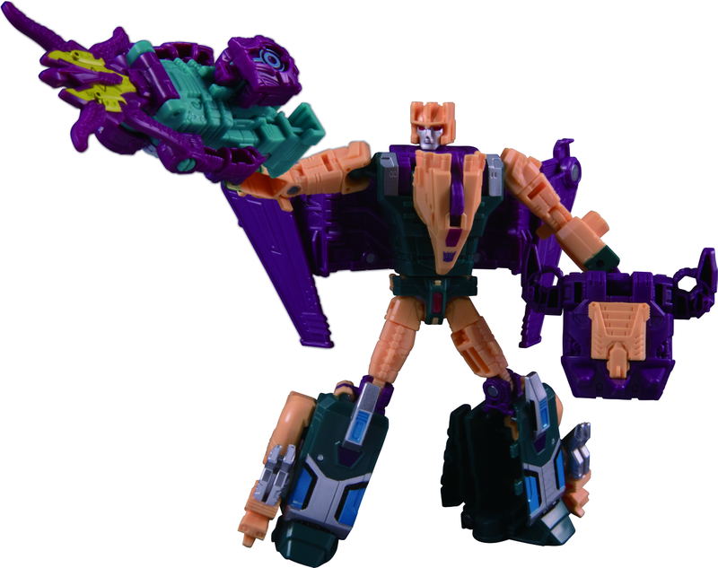Power of the Primes Transformers: PP-22 Terrorcon Cutthroat image 3