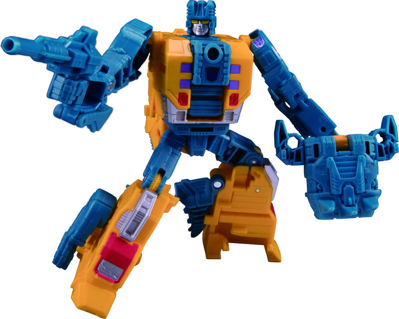 Power of the Primes Transformers: PP-24 Terrorcon Sinnertwin image 3