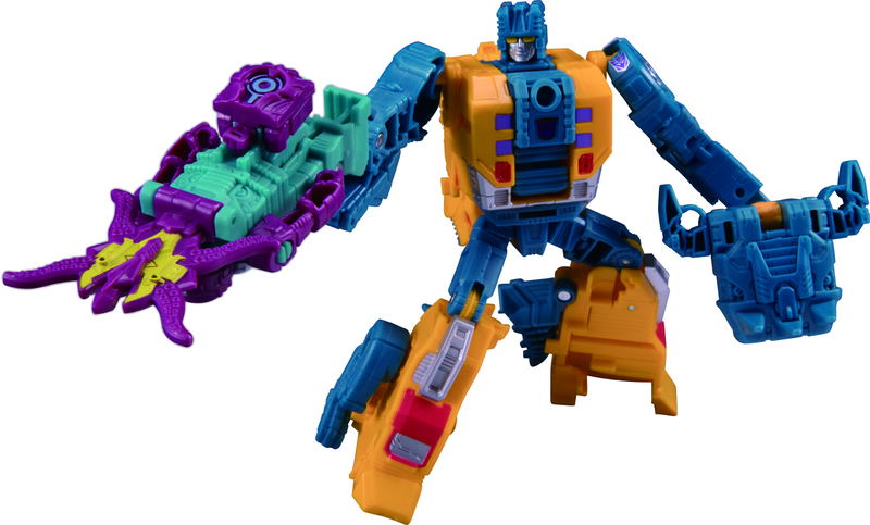 Power of the Primes Transformers: PP-24 Terrorcon Sinnertwin image 4