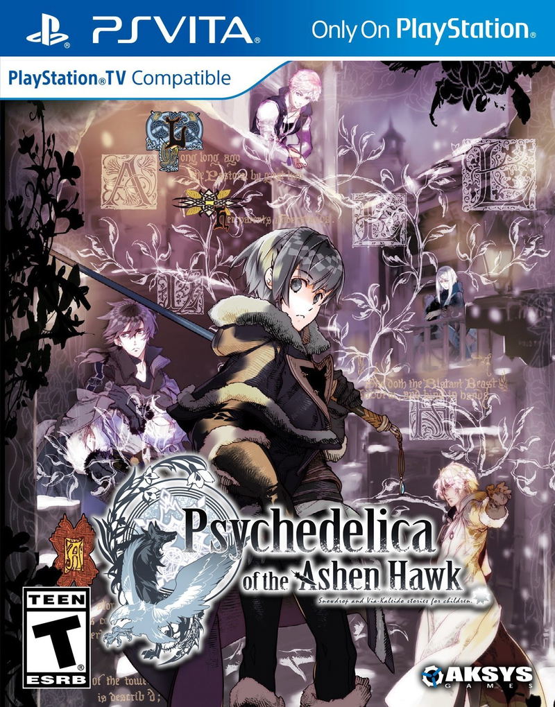 Psychedelica of the Ashen Hawk image 1