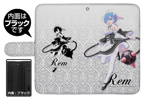 Re:Zero - Starting Life In Another World Book Style Smartphone Case 138: Rem & Morning Star image 2