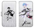 Re:Zero - Starting Life In Another World Book Style Smartphone Case 148: Rem & Morning Star thumbnail 1