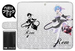 Re:Zero - Starting Life In Another World Book Style Smartphone Case 148: Rem & Morning Star