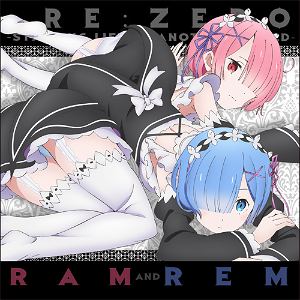 Re:Zero - Starting Life In Another World Cushion Cover: Rem