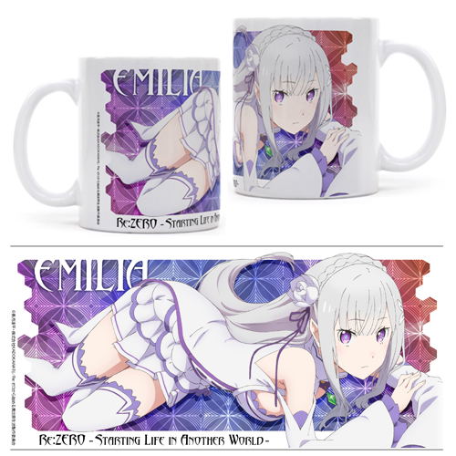 Re:Zero - Starting Life In Another World Full Color Mug: Emilia image 1