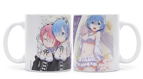 Re:Zero - Starting Life In Another World Full Color Mug: Rem image 1
