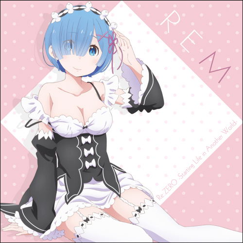 Re:Zero - Starting Life In Another World - Rem Dokidoki Cushion Cover image 1