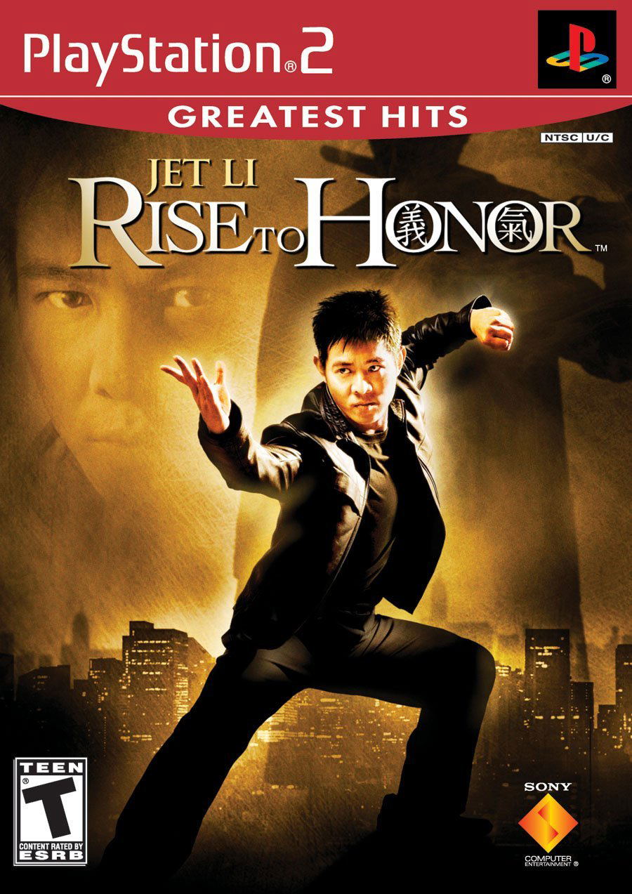 Rise to Honor (Greatest Hits) — Import Game Deal