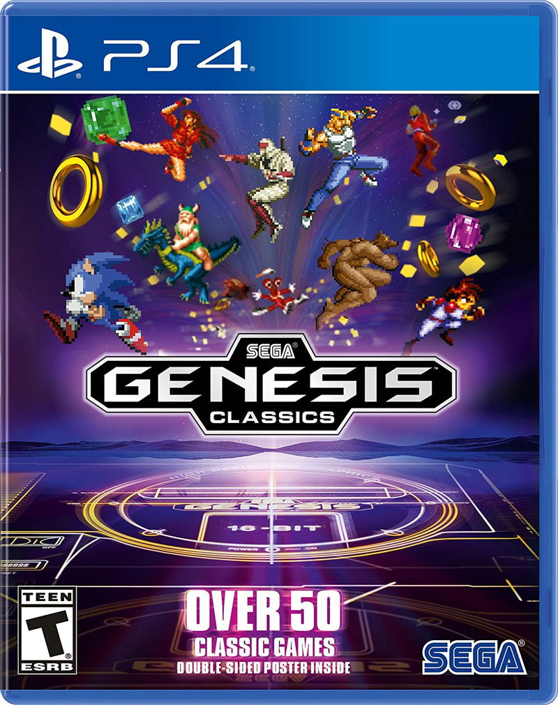 SEGA Genesis Classics image 1