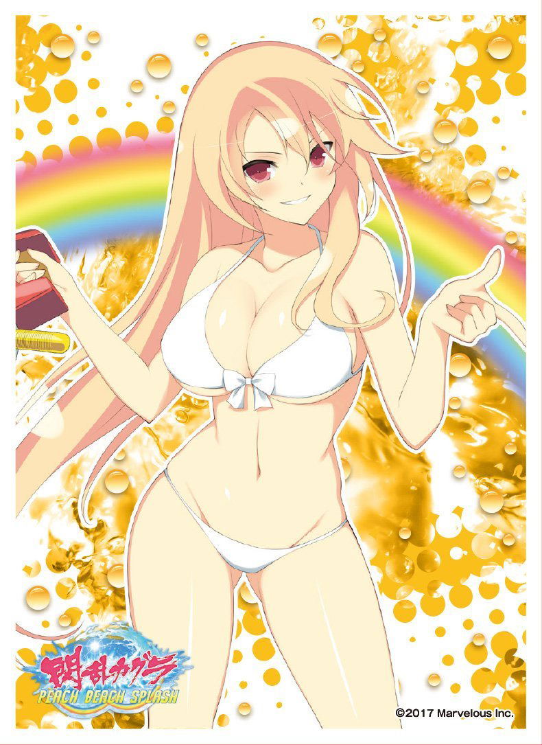 Senran Kagura Peach Beach Splash Character Sleeve: Souji image 1