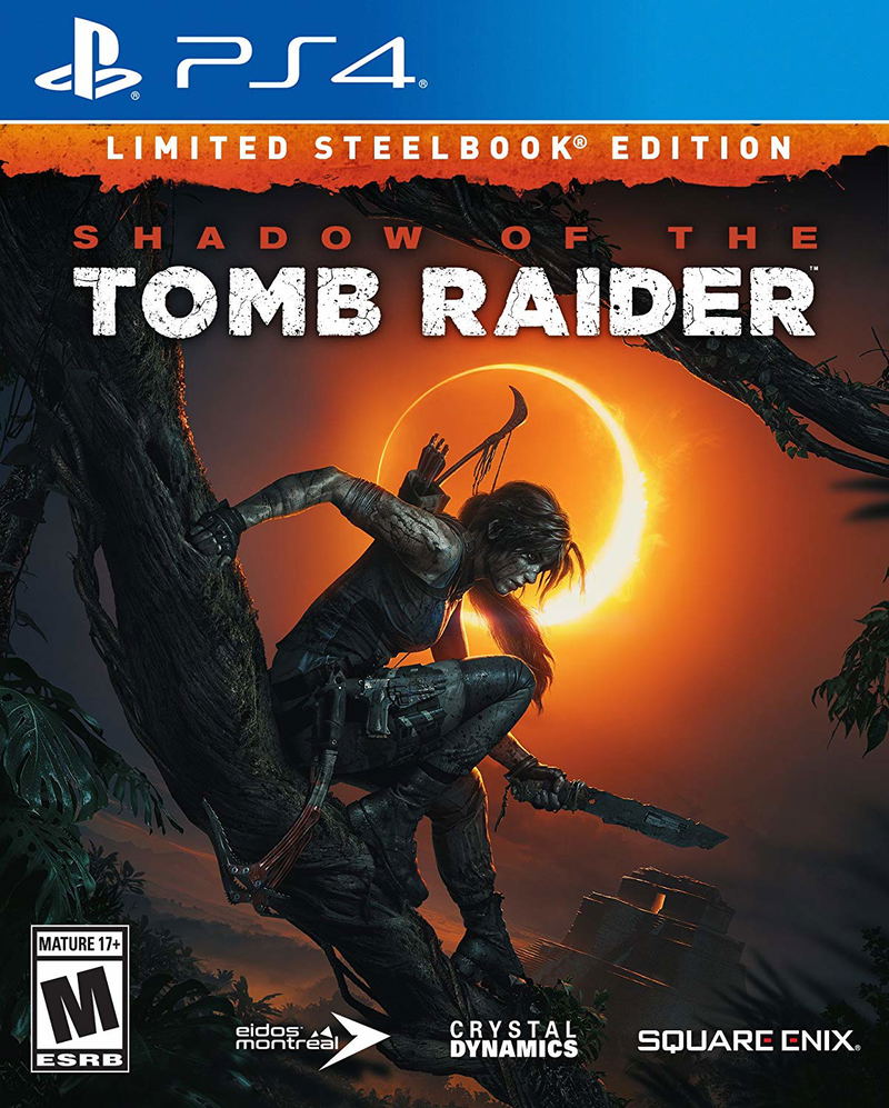 Shadow of the Tomb Raider [Limited Steelbook Edition] image 1