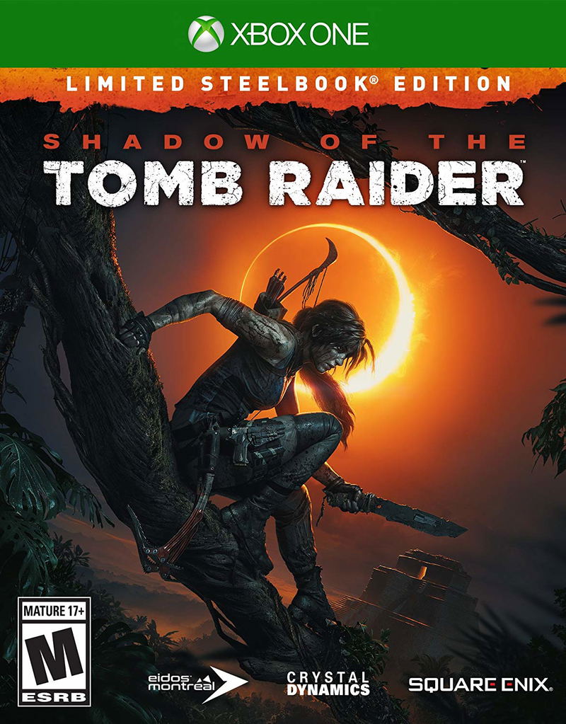 Shadow of the Tomb Raider [Limited Steelbook Edition] image 1