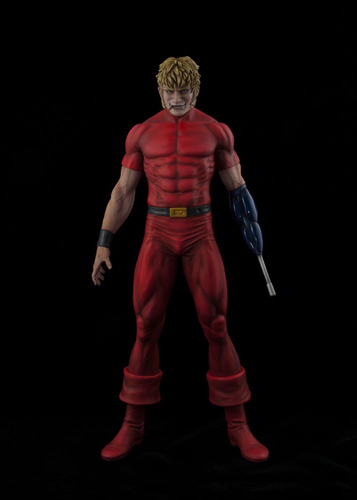 Space Adventure Cobra 1/6 Scale Pre-Painted Soft Vinyl Figure: Cobra (Re-run) image 1