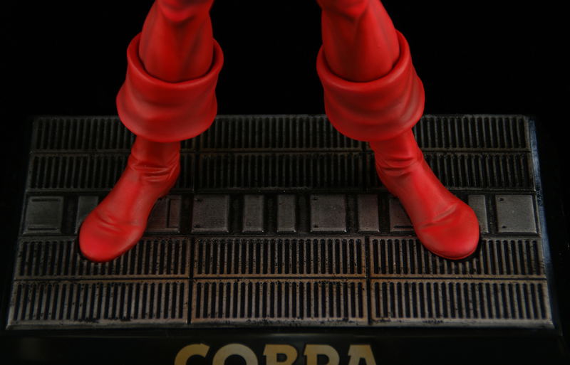 Space Adventure Cobra 1/6 Scale Pre-Painted Soft Vinyl Figure: Cobra (Re-run) image 16
