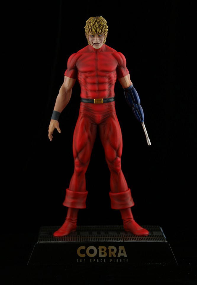 Space Adventure Cobra 1/6 Scale Pre-Painted Soft Vinyl Figure: Cobra (Re-run) image 17