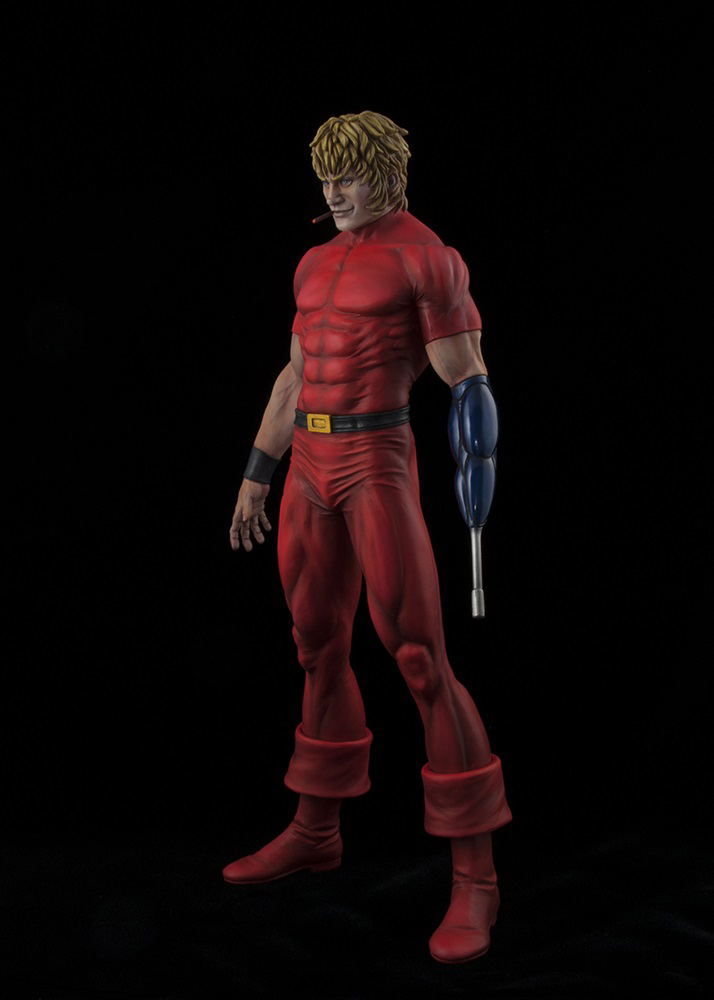 Space Adventure Cobra 1/6 Scale Pre-Painted Soft Vinyl Figure: Cobra (Re-run) image 2