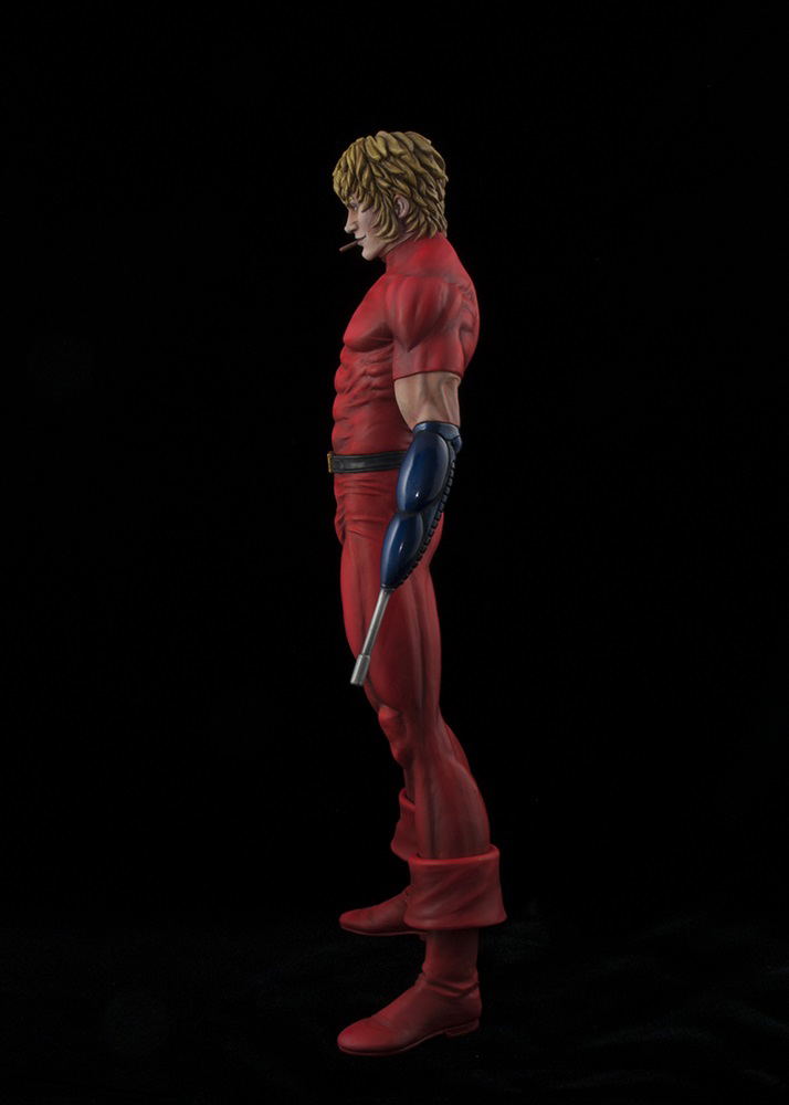 Space Adventure Cobra 1/6 Scale Pre-Painted Soft Vinyl Figure: Cobra (Re-run) image 3