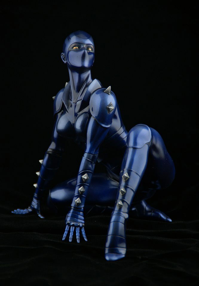 Space Adventure Cobra 1/6 Scale Pre-Painted Soft Vinyl Figure: Lady (Re-run) image 1