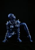 Space Adventure Cobra 1/6 Scale Pre-Painted Soft Vinyl Figure: Lady (Re-run) thumbnail 10