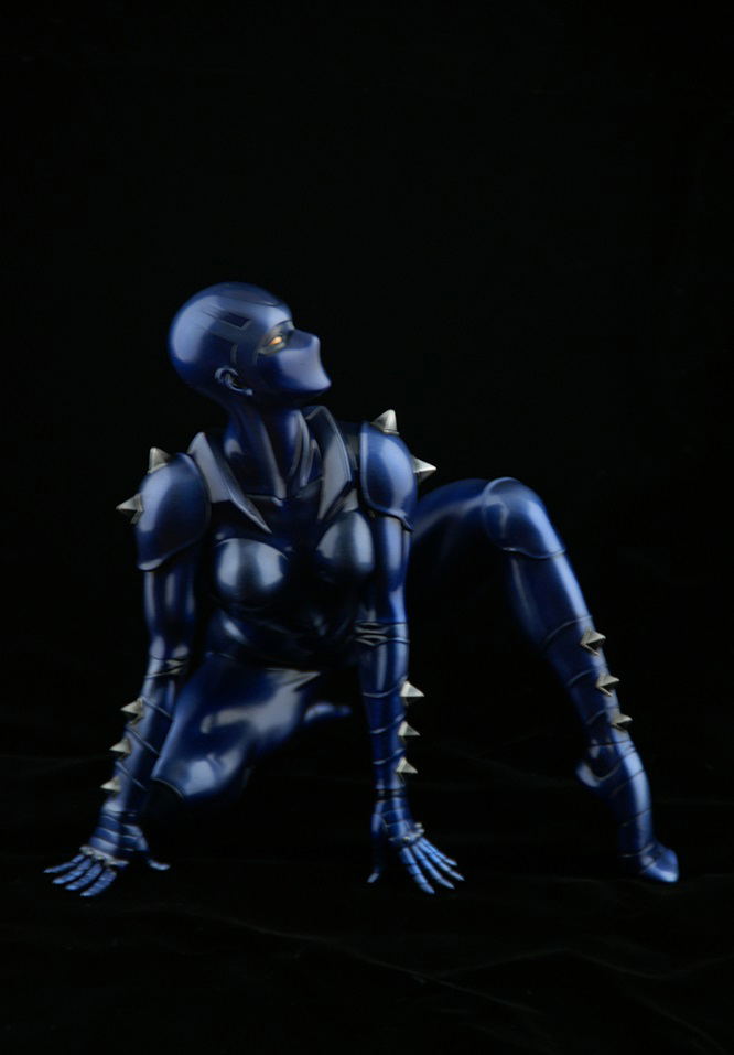 Space Adventure Cobra 1/6 Scale Pre-Painted Soft Vinyl Figure: Lady (Re-run) image 10
