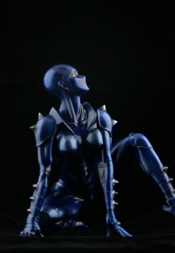 Space Adventure Cobra 1/6 Scale Pre-Painted Soft Vinyl Figure: Lady (Re-run) image 13