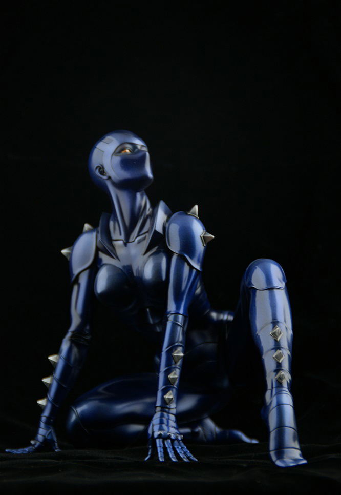 Space Adventure Cobra 1/6 Scale Pre-Painted Soft Vinyl Figure: Lady (Re-run) image 14